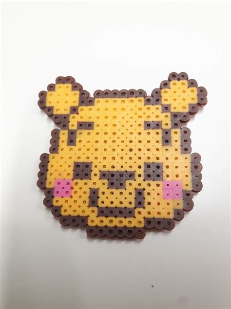 Winnie The Pooh Mini Beads Perler Bead Disney Perler Bead Patterns