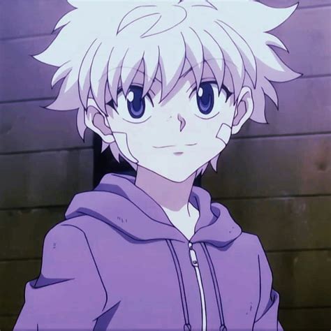 Hunter Anime Anime Aesthetic Killua 1080x1080 Hd Phone Wallpaper