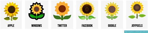 Sunflower Emoji Png Best Flower Site