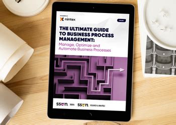 The Ultimate Guide To Business Process Management