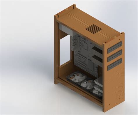 The first thing that needs to be done in any design process in decide what you want to include in the design. DIY Wooden Computer Case: 3 Steps