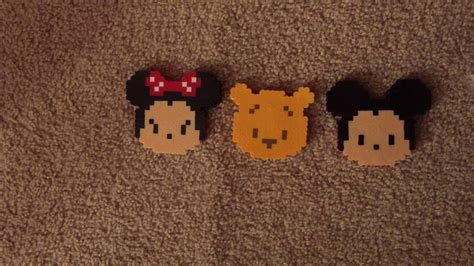 Winnie The Pooh Perler Beads