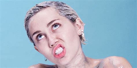 Miley Cyrus Nude Star Goes Full Frontal In New Paper Magazine Photos