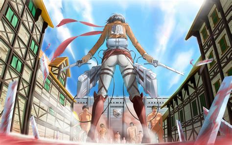 Fondos De Pantalla Anime Chicas Anime Culo Shingeki No Kyojin