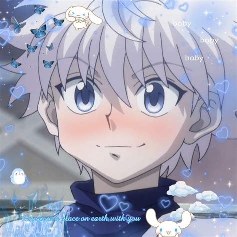 Aesthetic Anime Pfp Killua Blue Anime Aesthetic Killua Anime