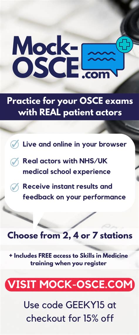 Geeky Medics Osce Revision Book Geeky Medics