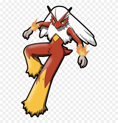 Stats Moves Evolution Blaziken Front View Full Size PNG Clipart Images Download