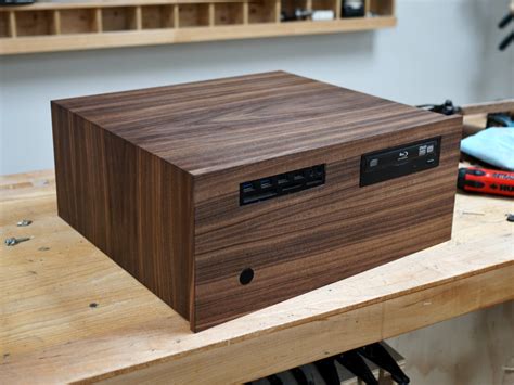 Consider putting the finished photo first, however this is not a requirement. How To Build A Wooden Computer Case - IBUILDIT.CA