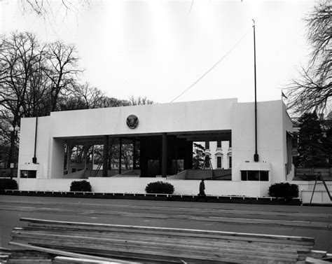 Presidential Stand On Inaugural Parade Route Harry S Truman