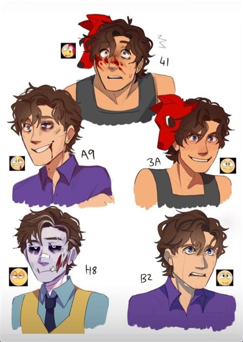 Michael Afton Fnaf Characters Fnaf Drawings Anime Fnaf