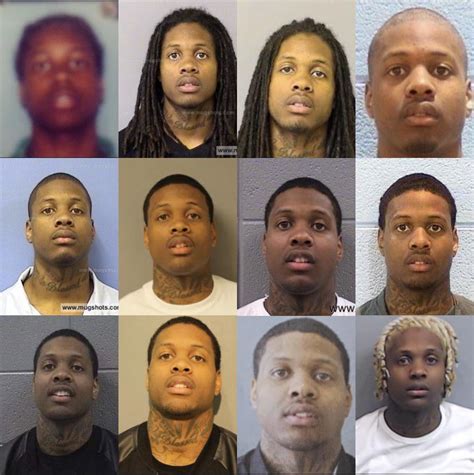 Lil Durk Mugshots R Chiraqology