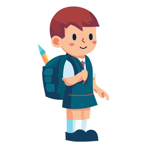 School Going Children Clipart