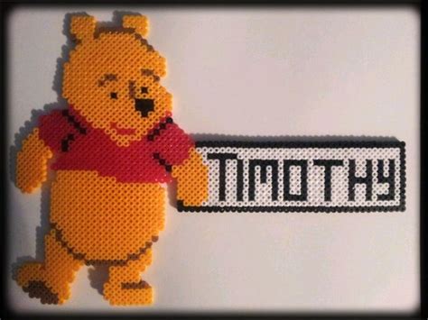 Winnie The Pooh Perler Beads