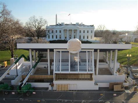 2013 Presidential Inaugural Stands