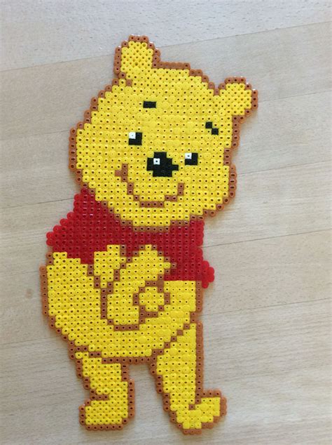 Winnie The Pooh Hama Beads Design Hama Beads Patterns Beading