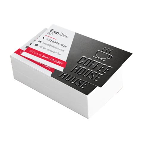 Printing your business cards online is cheap, fast and easy! Velvet Laminated With Spot UV Business Card | Qualita Print