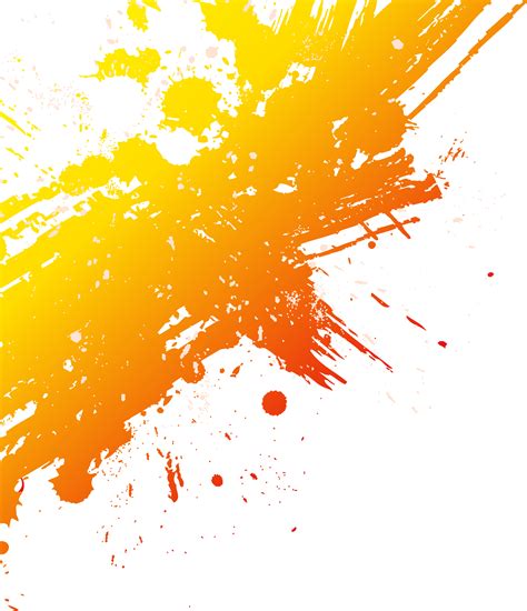 Download Paint Splash Transparent Background Color Splash Background