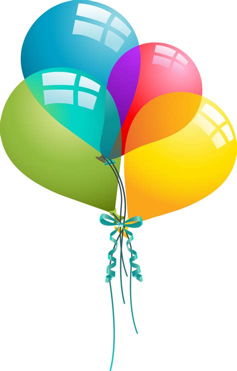 Free Birthday Balloons Cliparts Download Free Birthday Balloons