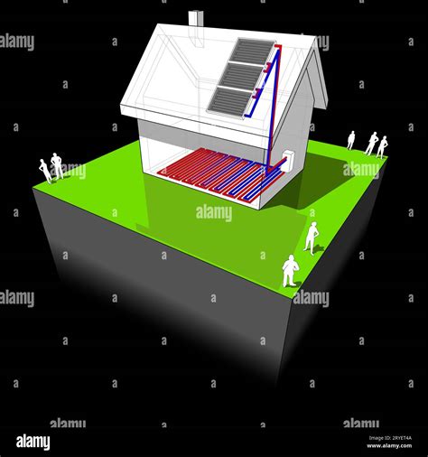 Solar System Diagram Hi Res Stock Photography And Images Alamy