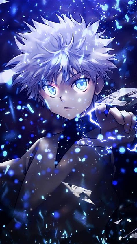 Killua Top 30 Best Killua Background Killua Zoldyck Hd Phone