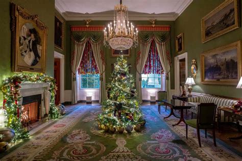 Jill Biden Unveils 2022 White House Holiday Decorations