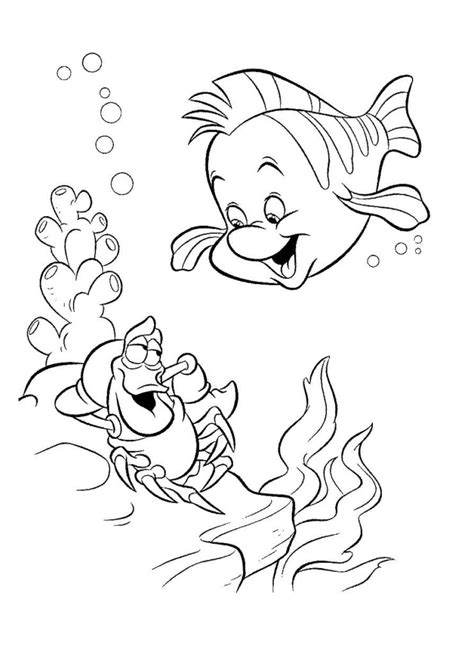 Ariel The Mermaid Coloring Pages 100 Printable Coloring Pages