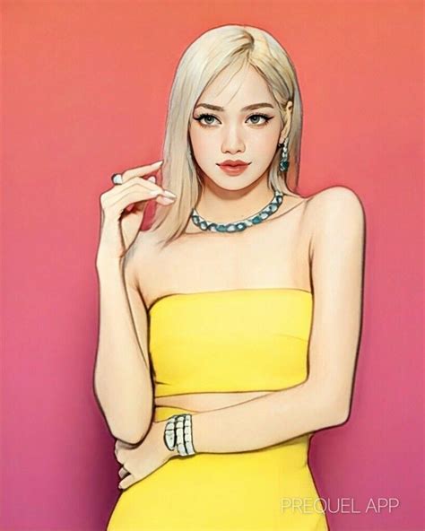 Cartoon Rose Girl Cartoon Cartoon Art Kpop Drawings Cool Art