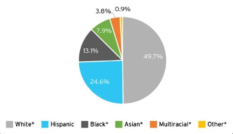 Projected Racial Profile Of The Us Population By 2045 20