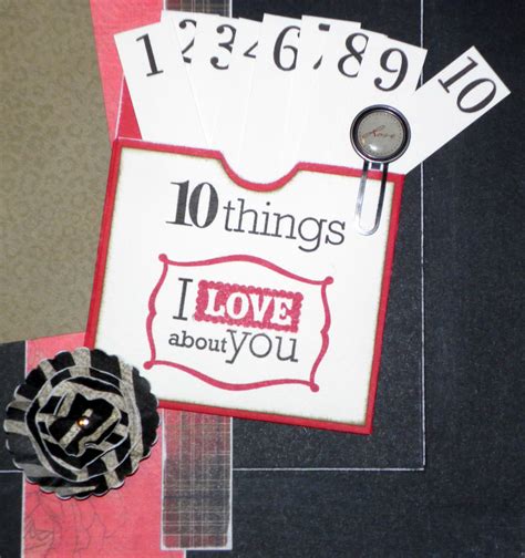 Fabulously Creative 10 Things I Love About You