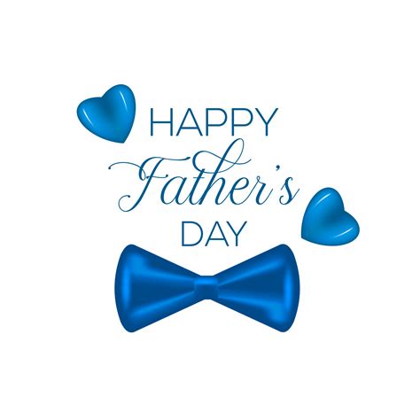 Modern Happy Fathers Day Attractive Design Png