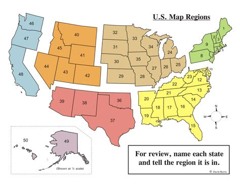 Us Maps For Study And Review