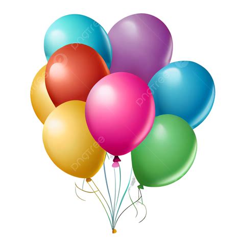 Happy Birthday Balloons Birthday Balloons Balloon Happy Birthday Png