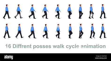 Animation Techniques 2d Walk Cycle Asking List