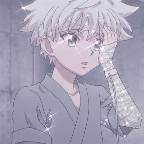 Killua Cute Pfp Aesthetic