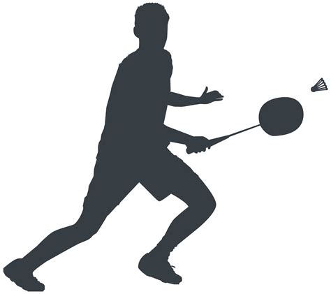 Pin the clipart you like. Badminton - Active & Safe