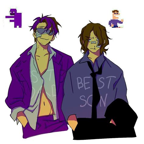 Fnaf 1 Anime Fnaf Manga Anime Anime Art Scary Images William Afton