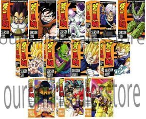 The very first dragon ball movie also started the series' trend of setting stories in alternate continuities. Dragonball Z DBZ Complete Series All Season 1-9 + 13 Films ...