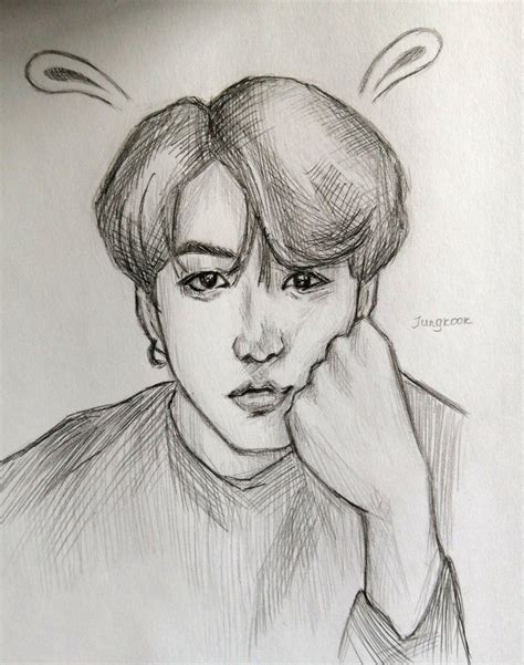 Jungkook Dibujos Faciles De Bts Dibujos Para Colorear Images And Porn