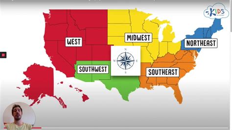 The 5 Regions Of Usa