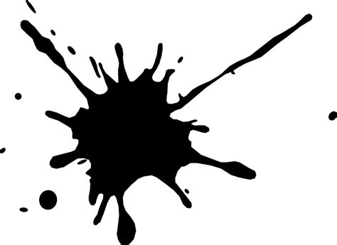 Paint Splashes Png Clipart Best