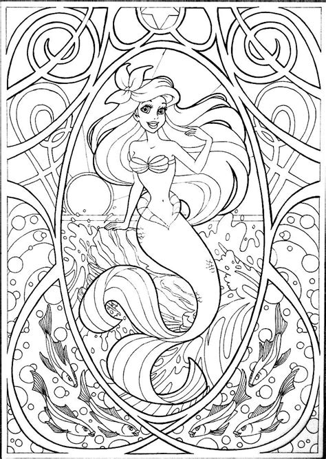 Pin On Coloring Princess Ariel Mermaid Coloring Pages Ariel