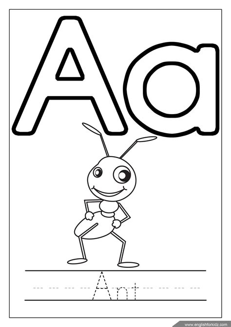 Alphabet Coloring Sheets Free Printable Coloring Pages