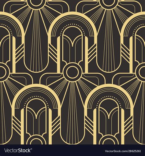 Art Deco Geometric Patterns Geometric Tile Pattern Tile Patterns