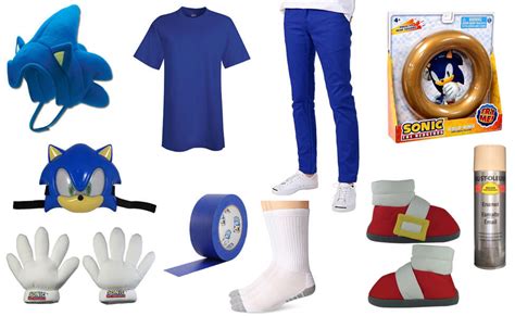 Sonic The Hedgehog Costume Carbon Costume Diy Dress Up Guides For