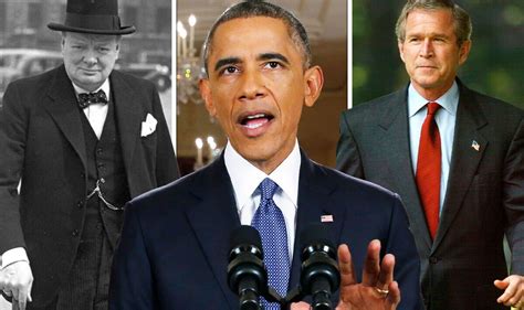 Barack Obama Relatives 7 Us Presidents One Pm And A Hollywood Star