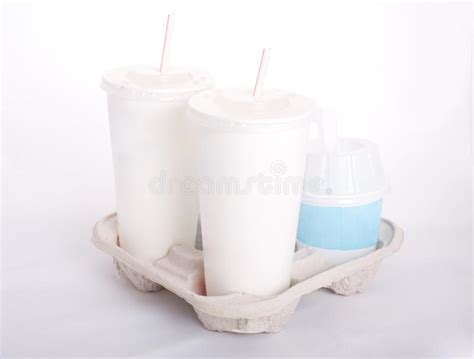 A Set Of Fast Food Beverages Picture Image 21699685