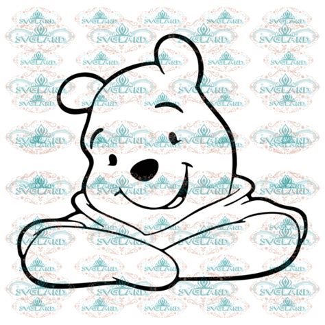 Winnie The Pooh Svg Bundle Winnie Pooh Cut Files Dxf Eps And Png Win