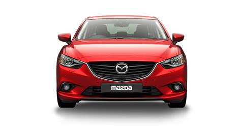 Red Mazda Car Front Png Transparent Background Free Download 32701