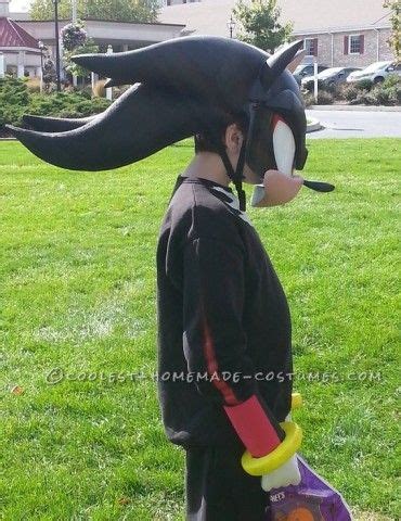 Coolest Sonic Boom Shadow The Hedgehog Costume Sonic The Hedgehog