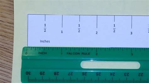 Printable Half Inch Ruler Accuteach